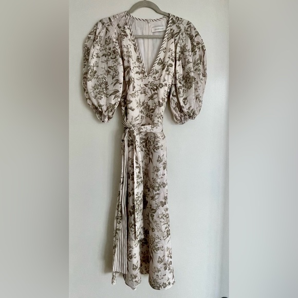 Gorgeous ZIMMERMAN linen midi dress! - Picture 2 of 7